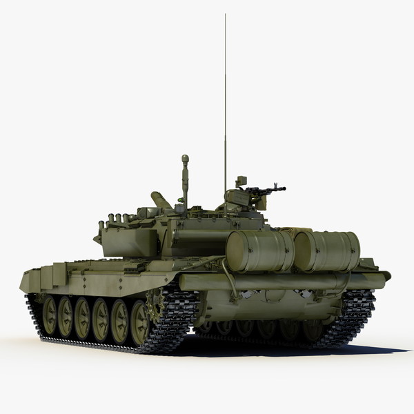 russian soviet battle tank 3d max - Russian Soviet Battle Tank T-90M Vladimir... by dimosbarbos